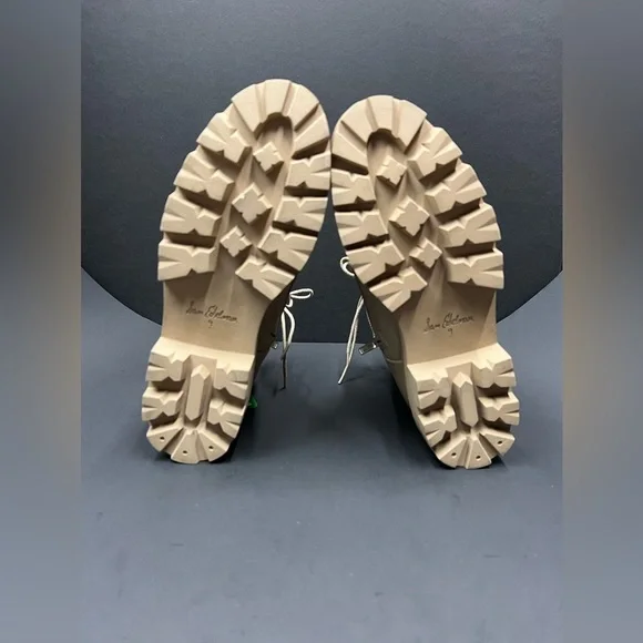 SAME EDELMAN Garret Ivory Leather boots, NEW - Picture 12 of 13